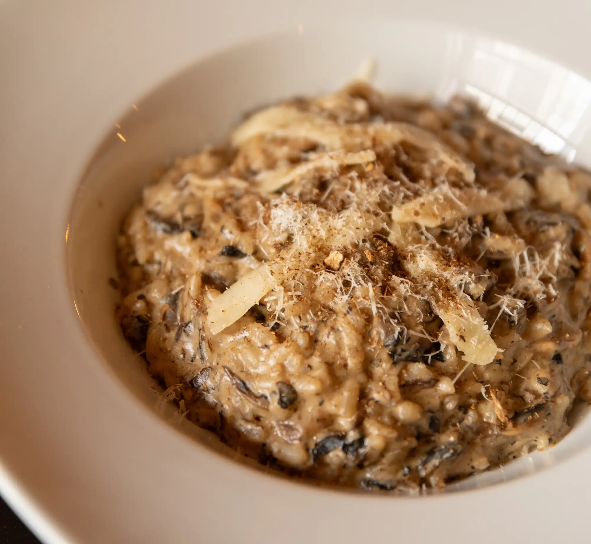 Risotto funghi